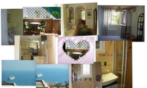 Appartement Charme Et Coeur Villefranche-sur-Mer Zimmer foto